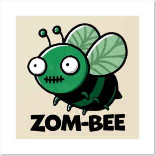 Zom-bee Posters and Art